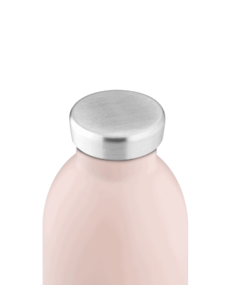 24Bottles termo drikkedunk - Dusty Pink (Stone Finish) - 850 ml