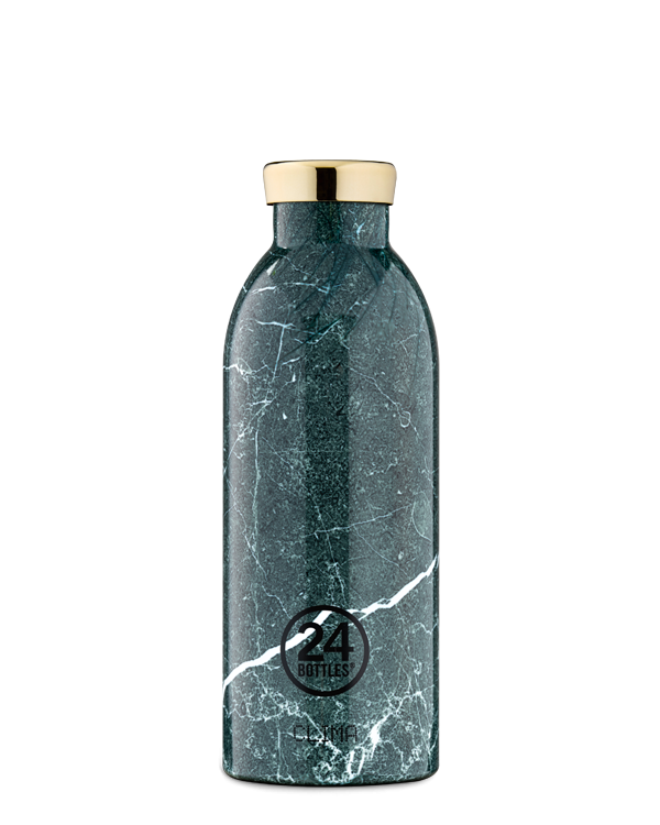 24Bottles termo drikkedunk - 500 ml - Green Marble
