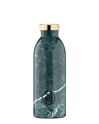 24Bottles termo drikkedunk - 500 ml - Green Marble