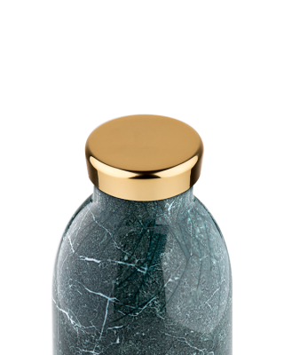 24Bottles termo drikkedunk - 500 ml - Green Marble