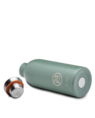 24Bottles termo drikkedunk - 850 ml - Moss Green