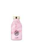 24Bottles termo drikkedunk - 330 ml - Pink Marble