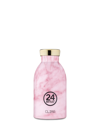 24Bottles termo drikkedunk - 330 ml - Pink Marble