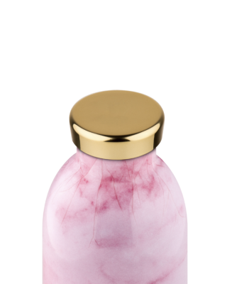 24Bottles termo drikkedunk - 850 ml - Pink Marble