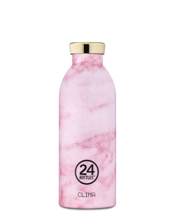 24Bottles termo drikkedunk - 500 ml - Pink Marble