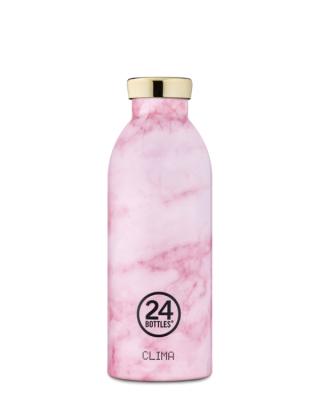 24Bottles termo drikkedunk - 500 ml - Pink Marble