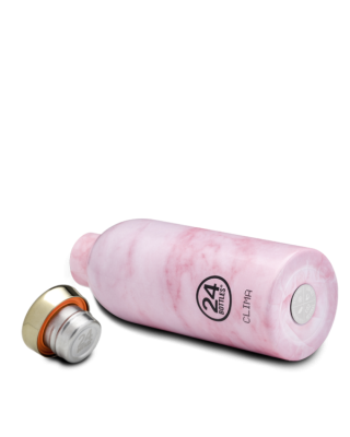 24Bottles termo drikkedunk - 850 ml - Pink Marble