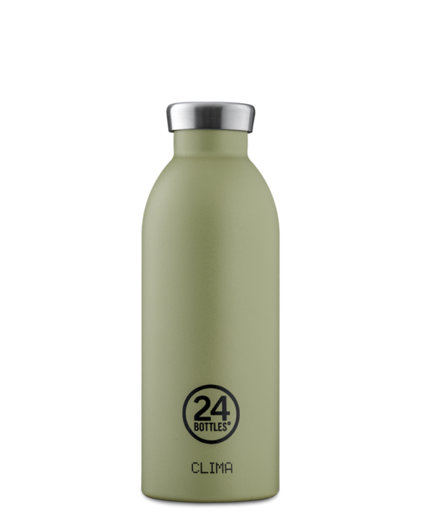24Bottles termo drikkedunk - 500 ml - Sage