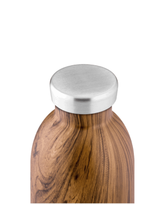24Bottles termo drikkedunk - 850 ml - Sequoia Wood