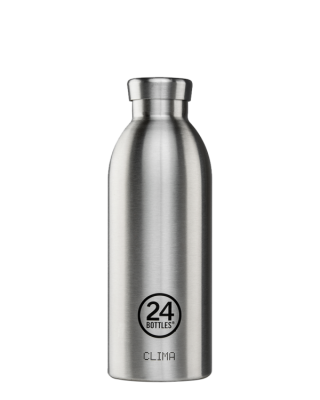 24Bottles termo drikkedunk - 500 ml - Steel