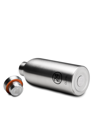 24Bottles termo drikkedunk - 500 ml - Steel