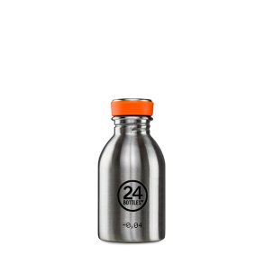 24Bottles Urban drinking bottle - 250 ml - Steel