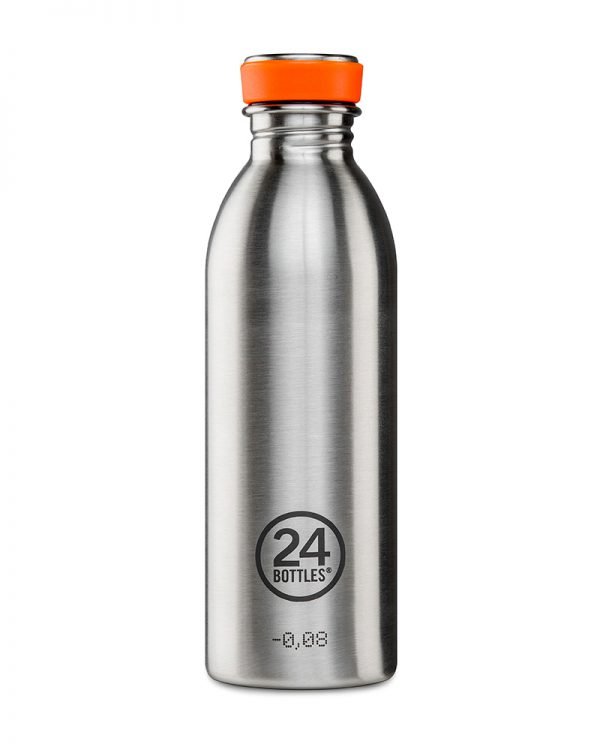 24Bottles Urban drikkedunk - 500 ml - Steel