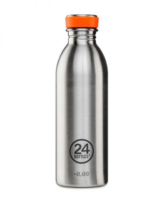 24Bottles Urban drikkedunk - 500 ml - Steel