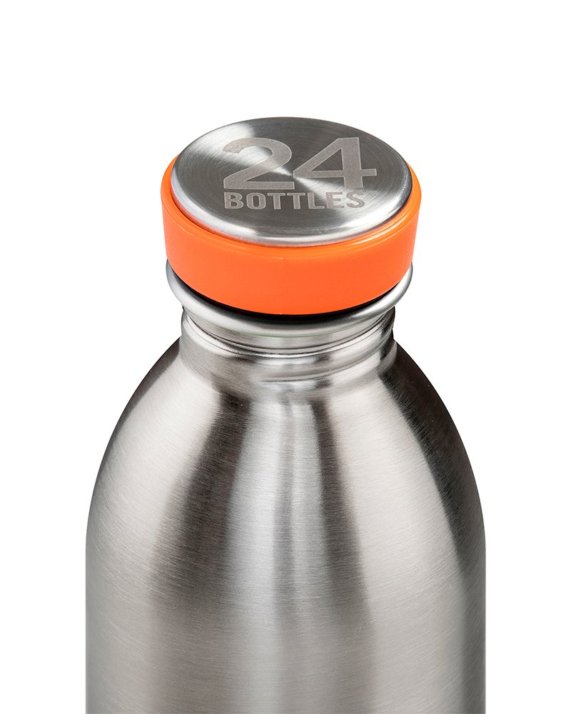 24Bottles Urban drikkedunk - 500 ml - Steel