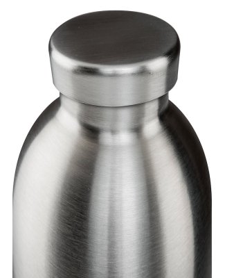 24Bottles termo drikkedunk - 850 ml - Steel