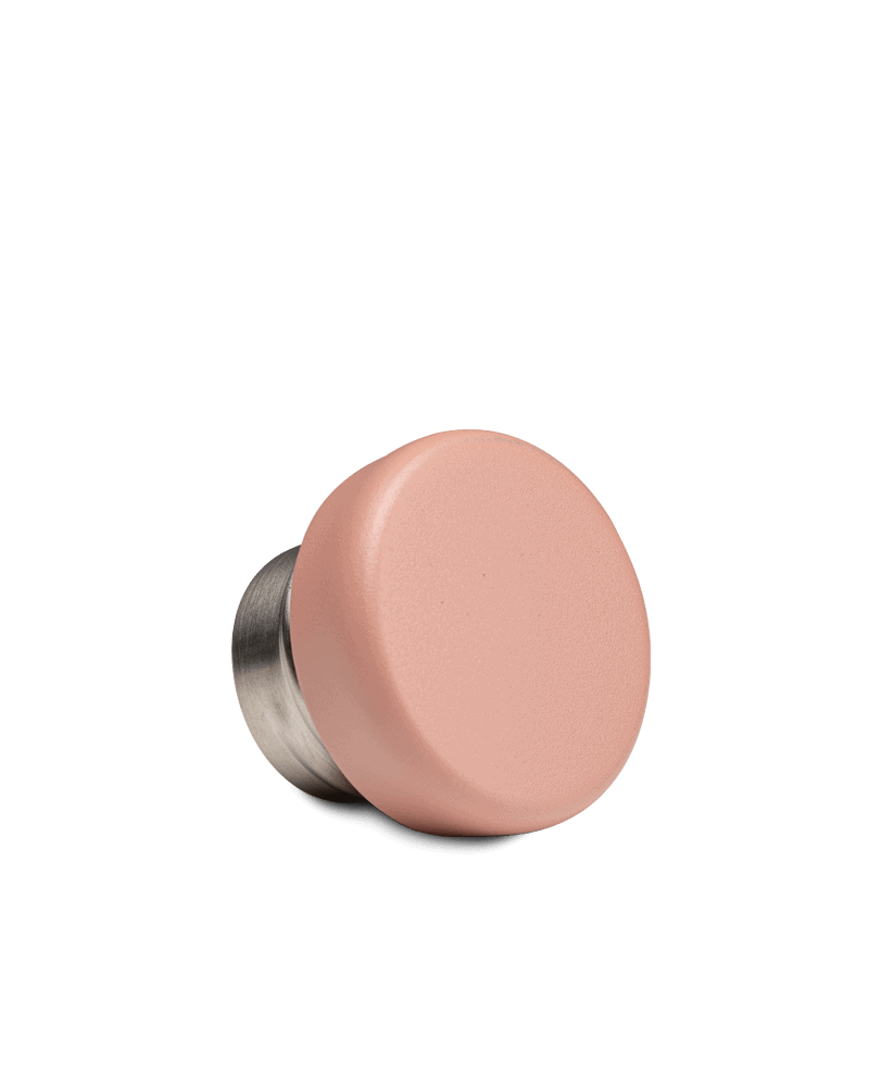 Skruelg til 24Bottles termo drikkedunke - Light Pink