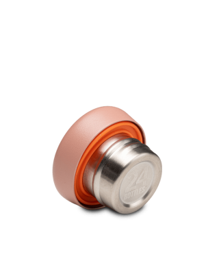 Skruelg til 24Bottles termo drikkedunke - Light Pink