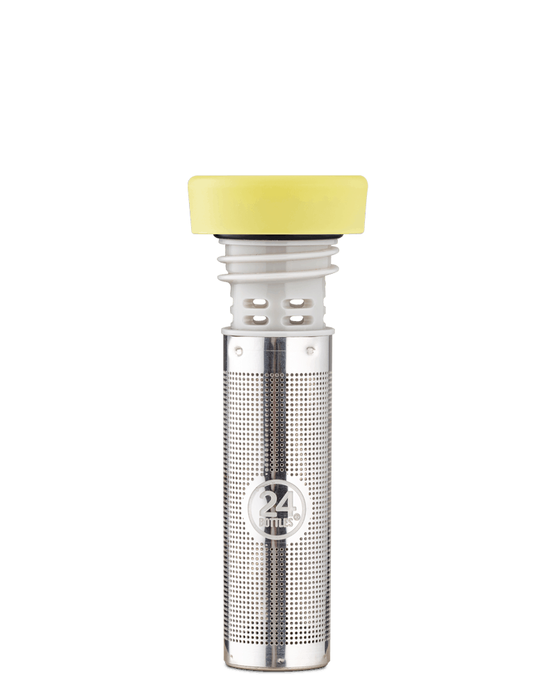 Infuser lg til 24Bottles termo drikkedunke - Light Yellow