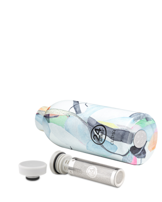 24Bottles termo drikkedunk med Infuser - 500 ml - Nebula