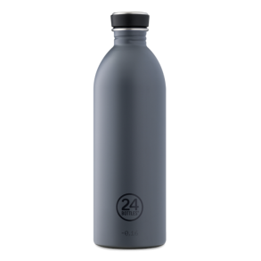 24Bottles Urban drinking bottle - 1000 ml - Formal Grey
