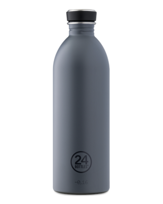 24Bottles Urban drikkedunk - 1000 ml - Formal Grey