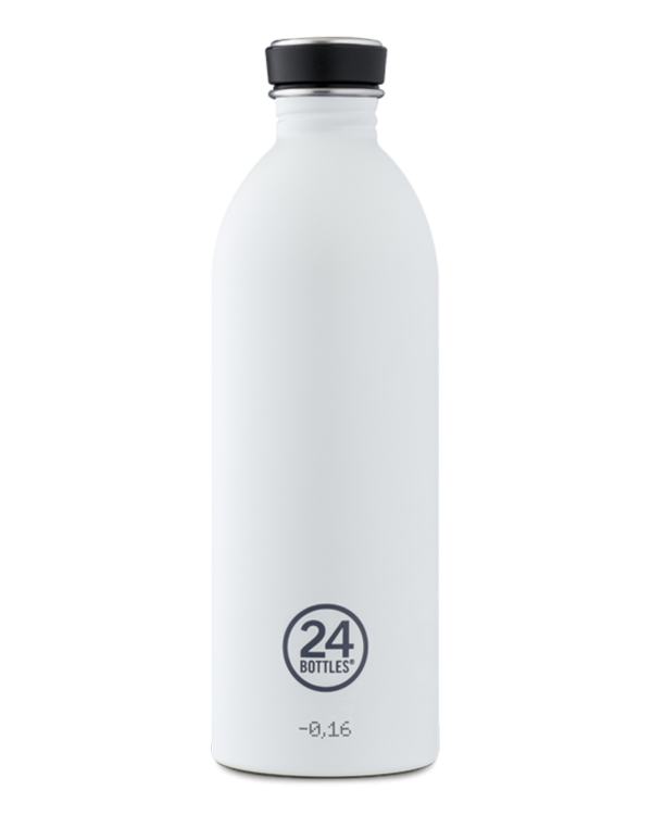 24Bottles Urban drikkedunk - 1000 ml - Ice White