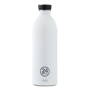 24Bottles Urban drinking bottle - 1000 ml - Ice White (Stone)