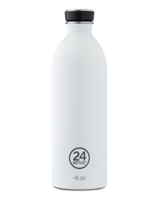 24Bottles Urban drikkedunk - 1000 ml - Ice White
