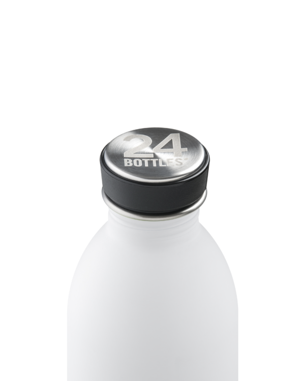 24Bottles Urban drikkedunk - 1000 ml - Ice White