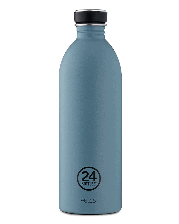 24Bottles Urban drikkedunk - 1000 ml - Powder Blue