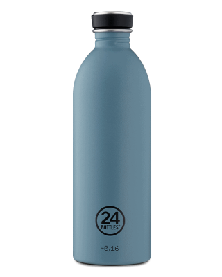 24Bottles Urban drikkedunk - 1000 ml - Powder Blue