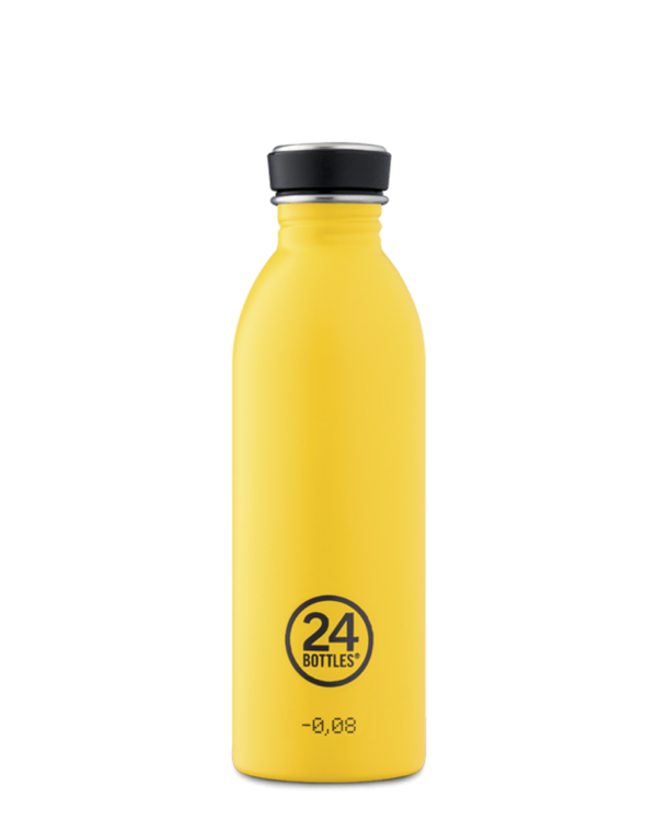 24Bottles Urban drikkedunk - 500 ml - Taxi Yellow