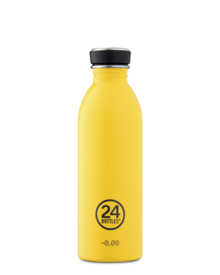 24Bottles Urban drikkedunk - 500 ml - Taxi Yellow