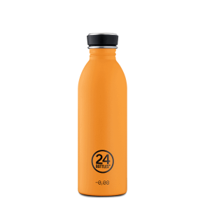 24Bottles Urban drinking bottle - 500 ml - Total Orange