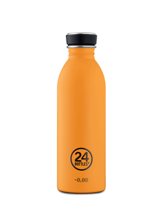 24Bottles Urban drikkedunk - 500 ml - Total Orange