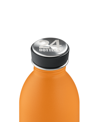 24Bottles Urban drikkedunk - 500 ml - Total Orange