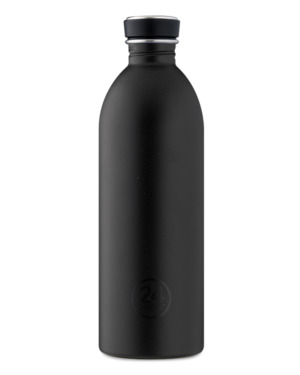 24Bottles Urban drikkedunk - 1000 ml - Tuxedo Black