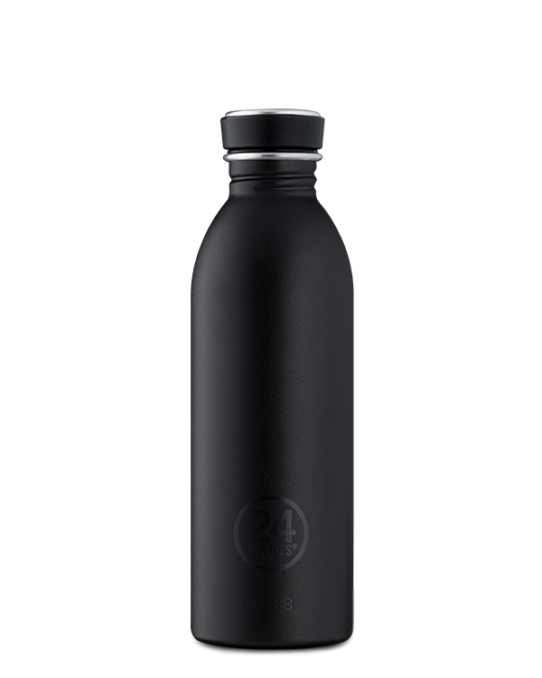 24Bottles Urban drikkedunk - 500 ml - Tuxedo Black