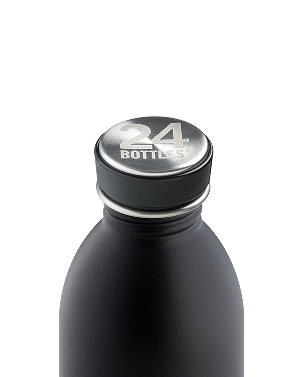 24Bottles Urban drikkedunk - 500 ml - Tuxedo Black