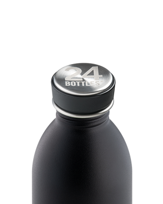 24Bottles Urban drikkedunk - 500 ml - Tuxedo Black