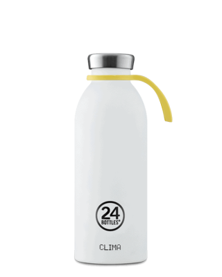 Flaskehank til 24Bottles drikkedunke - Light Yellow