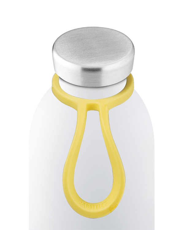 Flaskehank til 24Bottles drikkedunke - Light Yellow