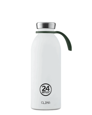 Flaskehank til 24Bottles drikkedunk - Light Green