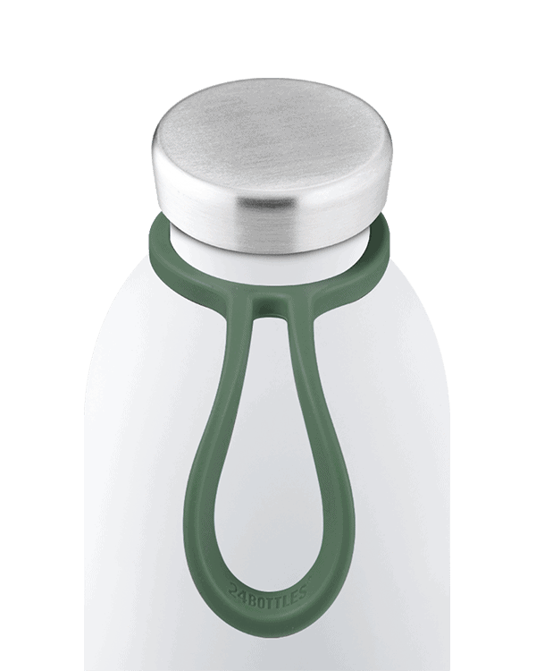 Flaskehank til 24Bottles drikkedunk - Light Green