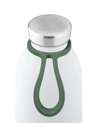 Flaskehank til 24Bottles drikkedunk - Light Green