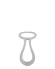 Flaskh�llare f�r 24Bottles dryckesflaskor - Light Grey