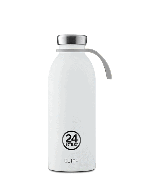Flaskehank til 24Bottles drikkedunke - Light Grey
