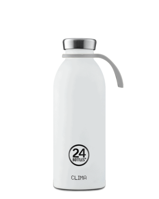 Flaskehank til 24Bottles drikkedunke - Light Grey