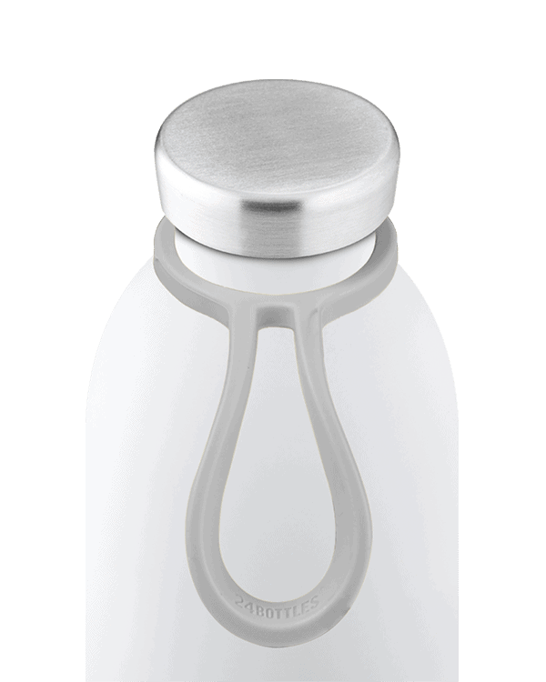 Flaskehank til 24Bottles drikkedunke - Light Grey